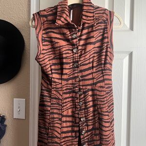 Free People Women's US and Them Mini Dress